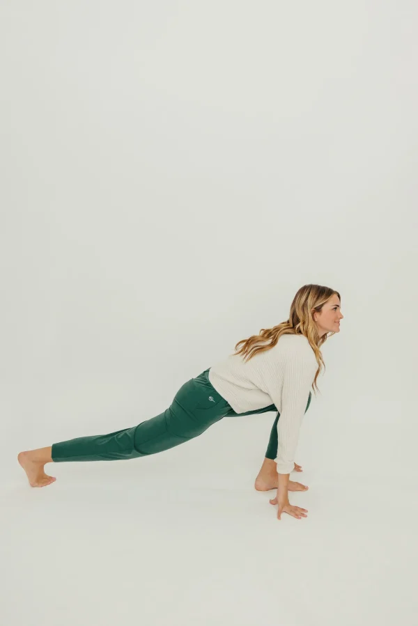 Trousers | Sweats + Pjs + Lounge>Maven Thread Work Hard Play Hard Trousers - Forest Green