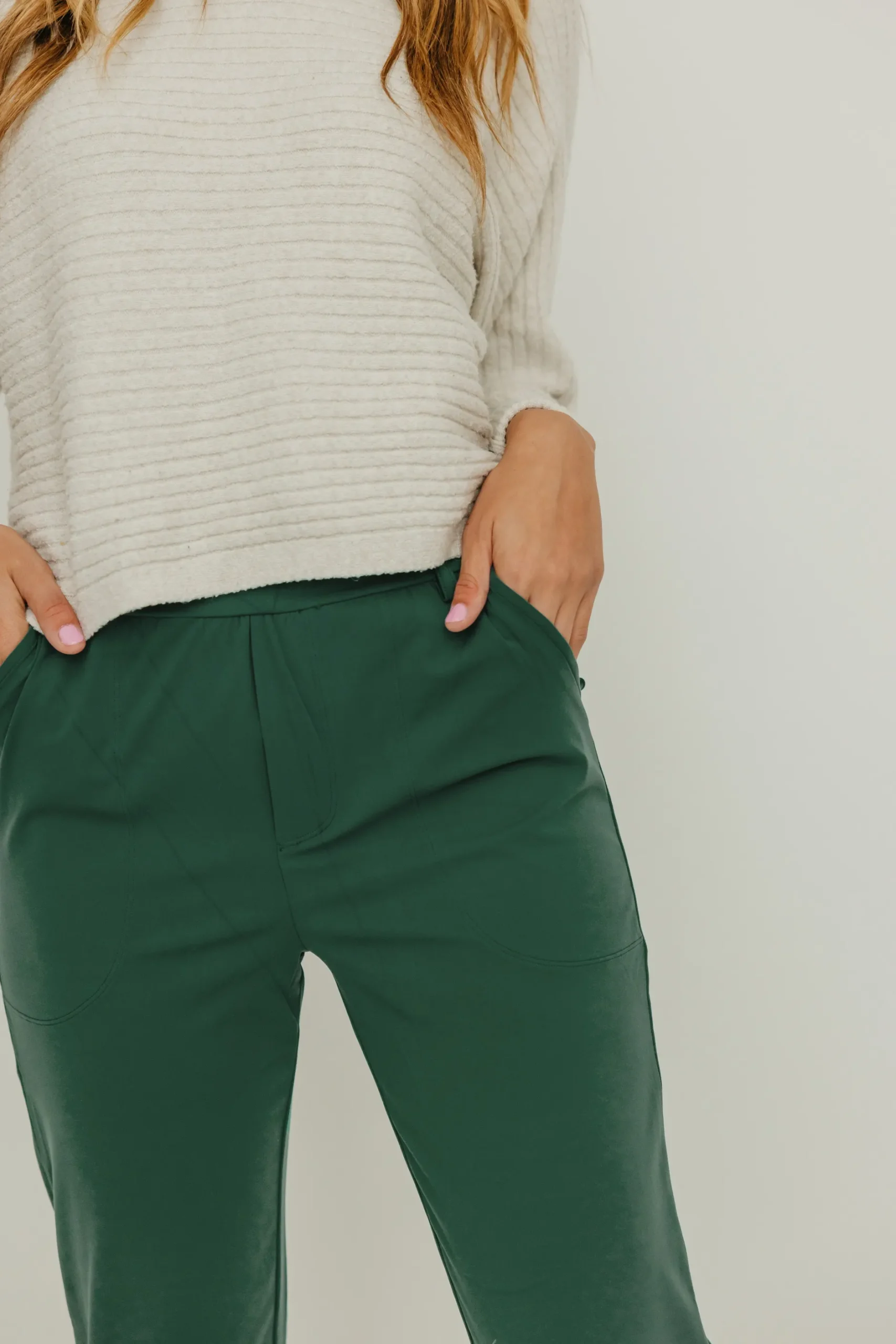 work_hard_play_hard_trous_7-8.webp Trousers | Sweats + Pjs + Lounge>Maven Thread Work Hard Play Hard Trousers - Forest Green
