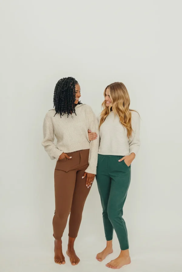 Trousers | Sweats + Pjs + Lounge>Maven Thread Work Hard Play Hard Trousers - Brown
