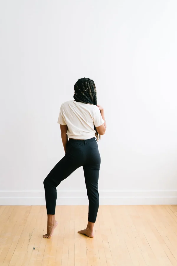 Trousers | Sweats + Pjs + Lounge>Maven Thread Work Hard Play Hard Trousers - Black