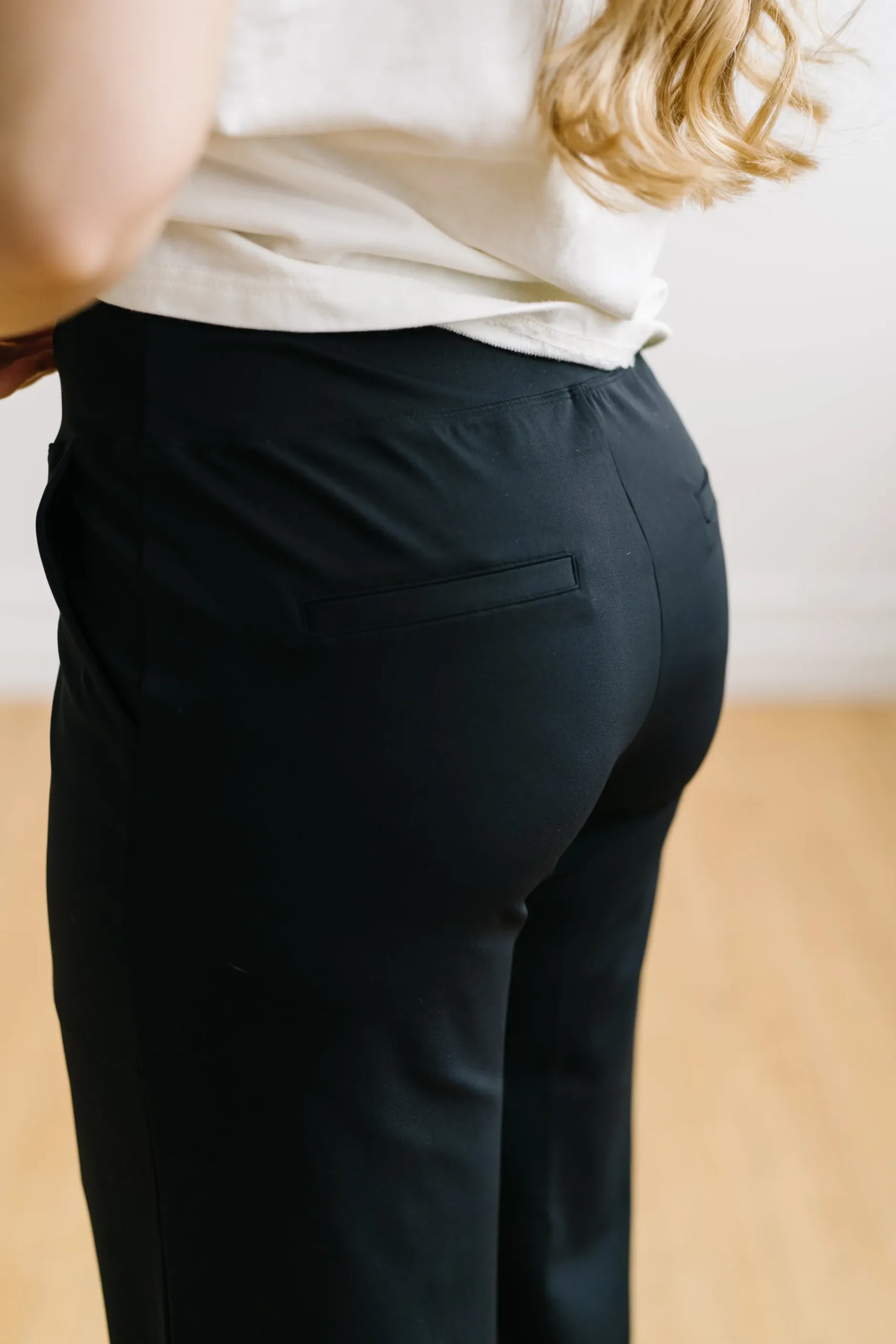 work_hard_play_hard_wide__1.webp Trousers | Sweats + Pjs + Lounge>Maven Thread Work Hard Play Hard Wide Leg Trouser - Black