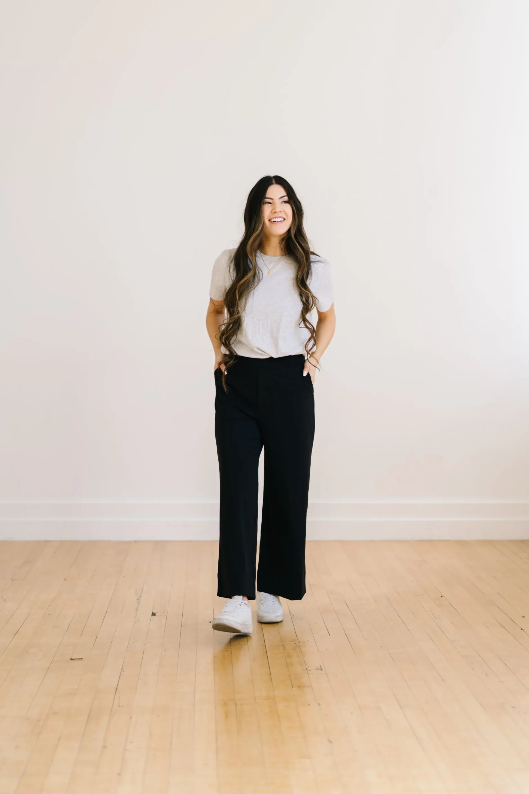 work_hard_play_hard_wide__3.webp Trousers | Sweats + Pjs + Lounge>Maven Thread Work Hard Play Hard Wide Leg Trouser - Black
